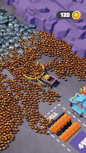 Zrzuty ekranu Gold & Goblins: Idle Merger