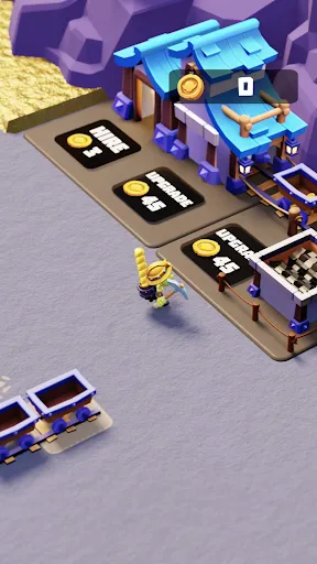 Zrzuty ekranu Gold & Goblins: Idle Merger