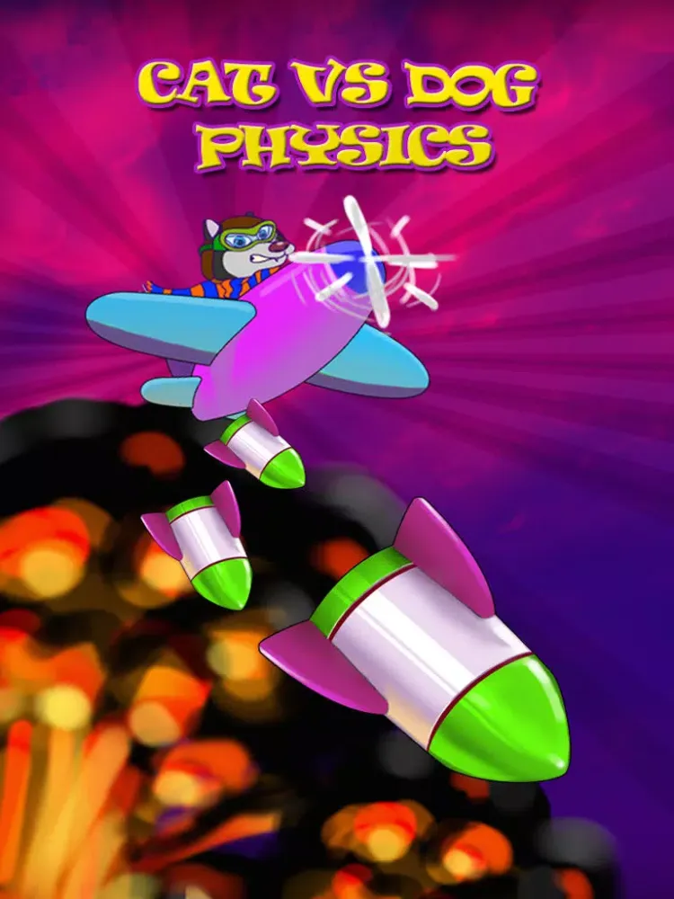 صور Cat vs Dog Physics FREE: The Anti - Pet Pal Puzzle Game iPad 