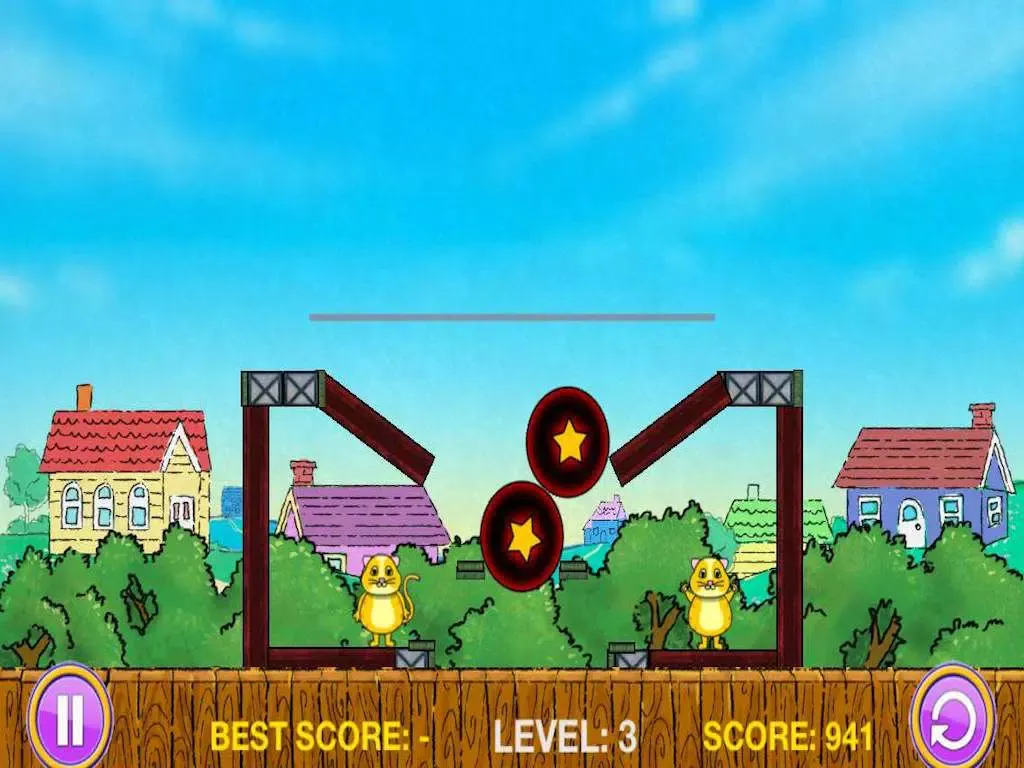 صور Cat vs Dog Physics FREE: The Anti - Pet Pal Puzzle Game iPad 