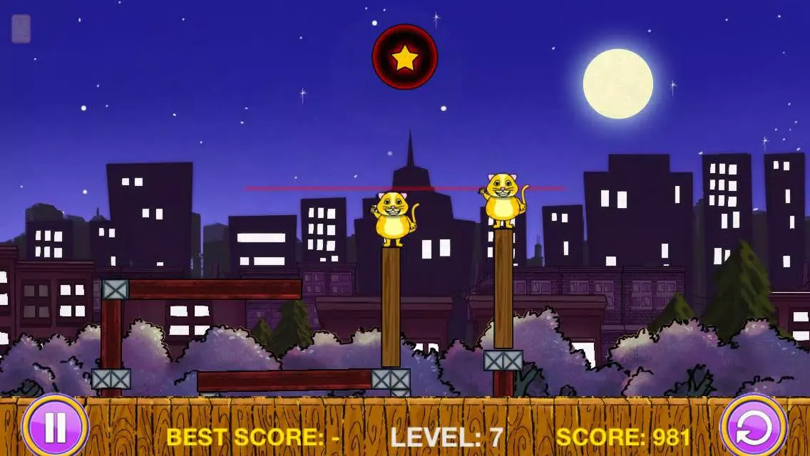 صور Cat vs Dog Physics FREE: The Anti - Pet Pal Puzzle Game