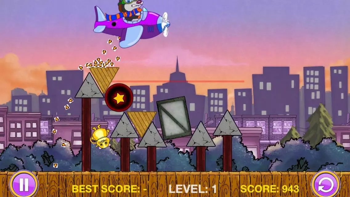صور Cat vs Dog Physics FREE: The Anti - Pet Pal Puzzle Game