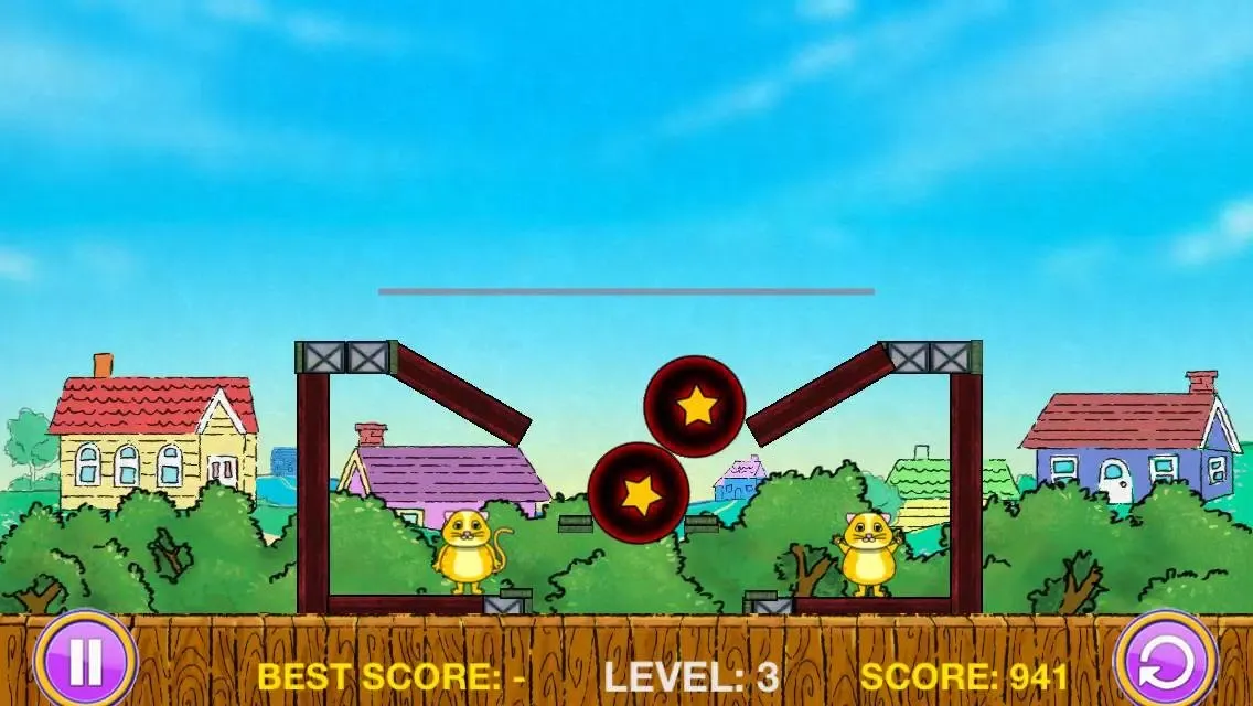 صور Cat vs Dog Physics FREE: The Anti - Pet Pal Puzzle Game
