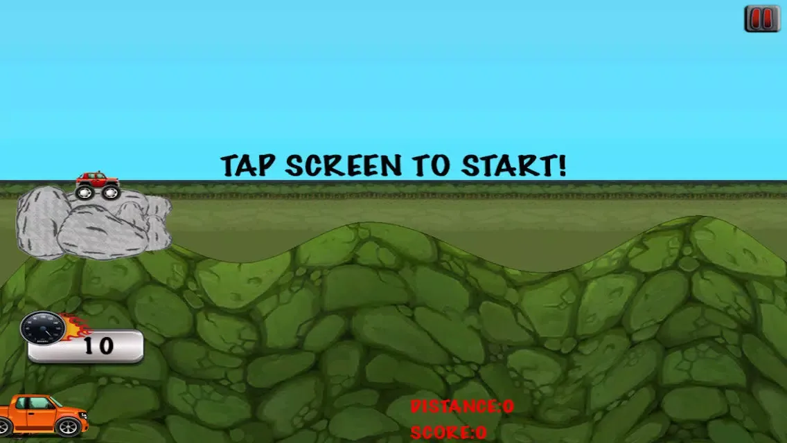 Epic Offroad Nitro Monster Truck Hill Riot - FREE game应用截图