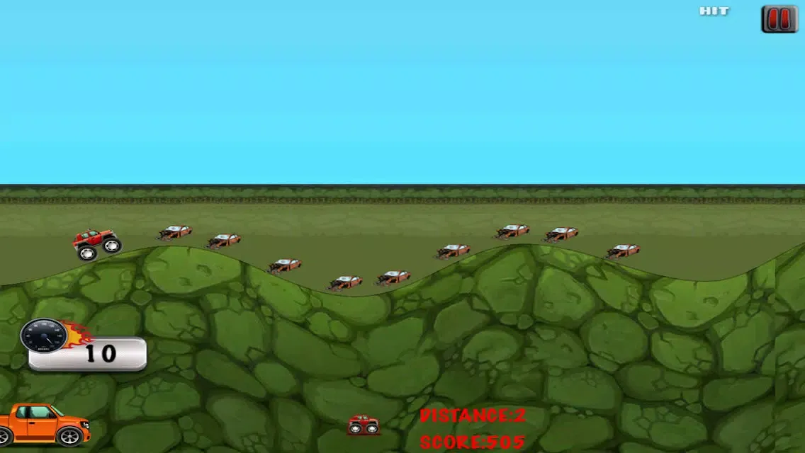 Epic Offroad Nitro Monster Truck Hill Riot - FREE game应用截图