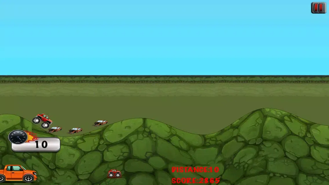 Epic Offroad Nitro Monster Truck Hill Riot - FREE game应用截图