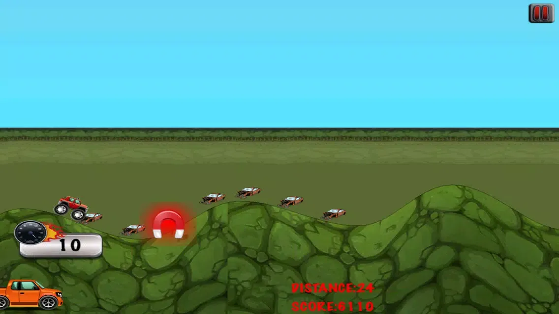 Epic Offroad Nitro Monster Truck Hill Riot - FREE game应用截图