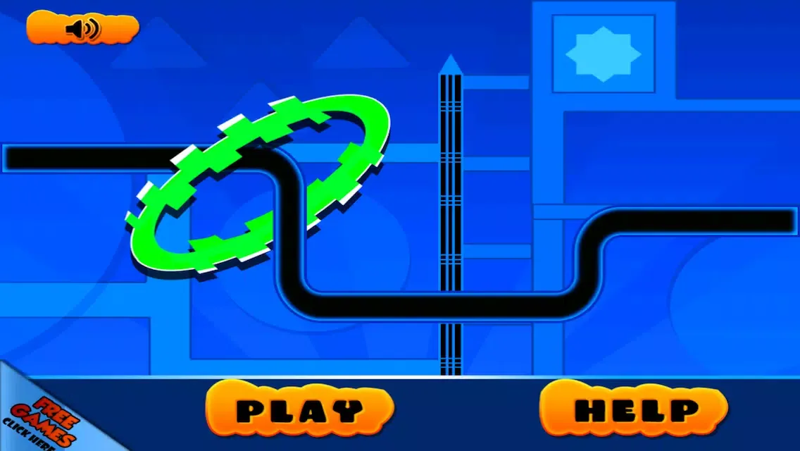 Geometry Shape Pipe Dash - Stay in the Ring Line Reaction Runner FREE应用截图