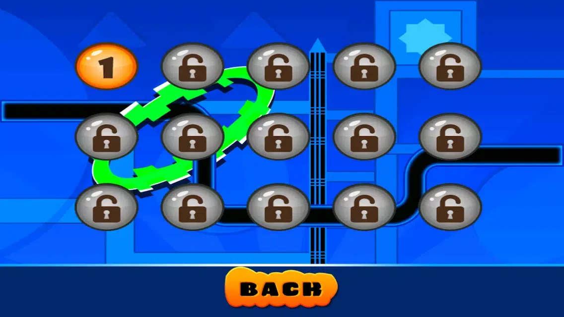 Geometry Shape Pipe Dash - Stay in the Ring Line Reaction Runner FREE应用截图