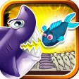 A Hungry Fishing Flick Mania FREE - A Shark's Feeding Frenzy Game