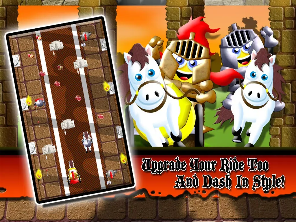 Скриншоты Medieval Minion Knight Rush FREE: Glory of the Middle-Earth Dragon Kingdom iPad 