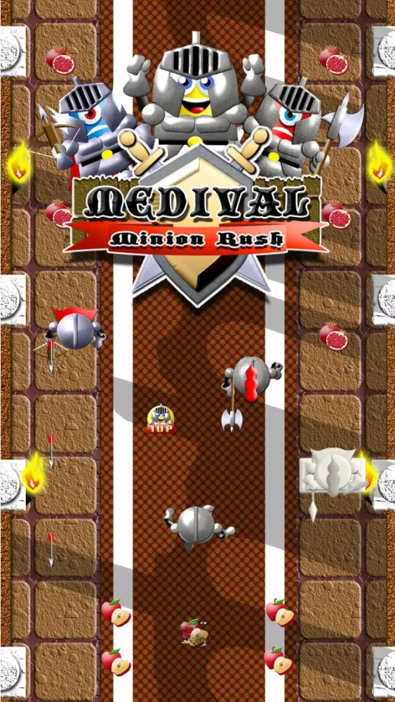 Скриншоты Medieval Minion Knight Rush FREE: Glory of the Middle-Earth Dragon Kingdom