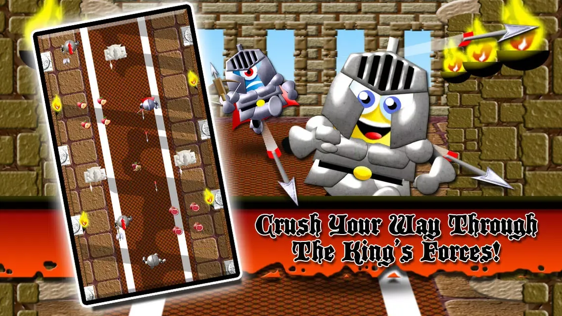 Скриншоты Medieval Minion Knight Rush FREE: Glory of the Middle-Earth Dragon Kingdom