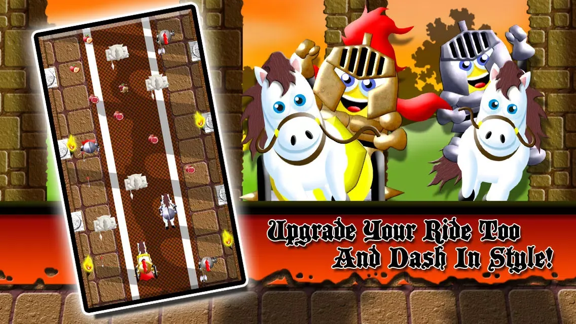 Скриншоты Medieval Minion Knight Rush FREE: Glory of the Middle-Earth Dragon Kingdom