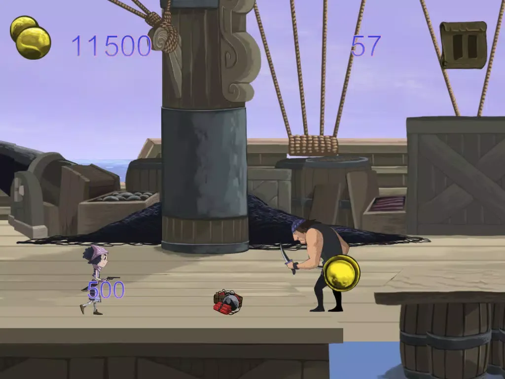 Скриншоты Tap Pirate Paradise - Shipwrecked in Never Land and the Lost Caribbean Treasure iPad 