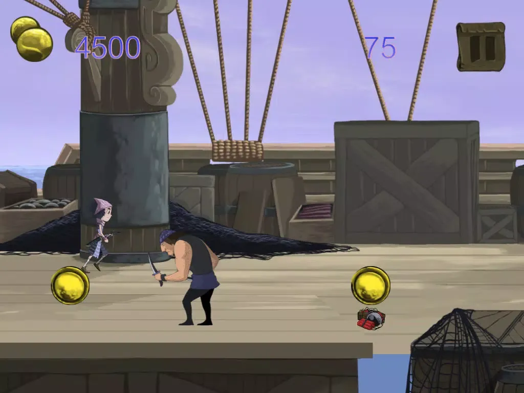 Скриншоты Tap Pirate Paradise - Shipwrecked in Never Land and the Lost Caribbean Treasure iPad 