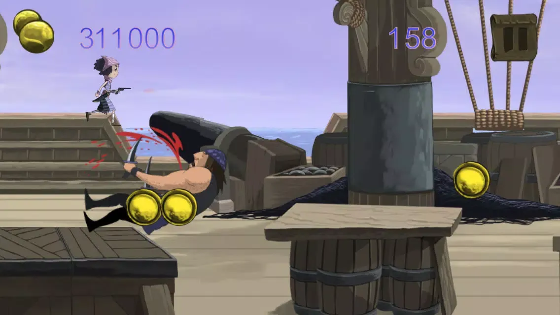 Скриншоты Tap Pirate Paradise - Shipwrecked in Never Land and the Lost Caribbean Treasure