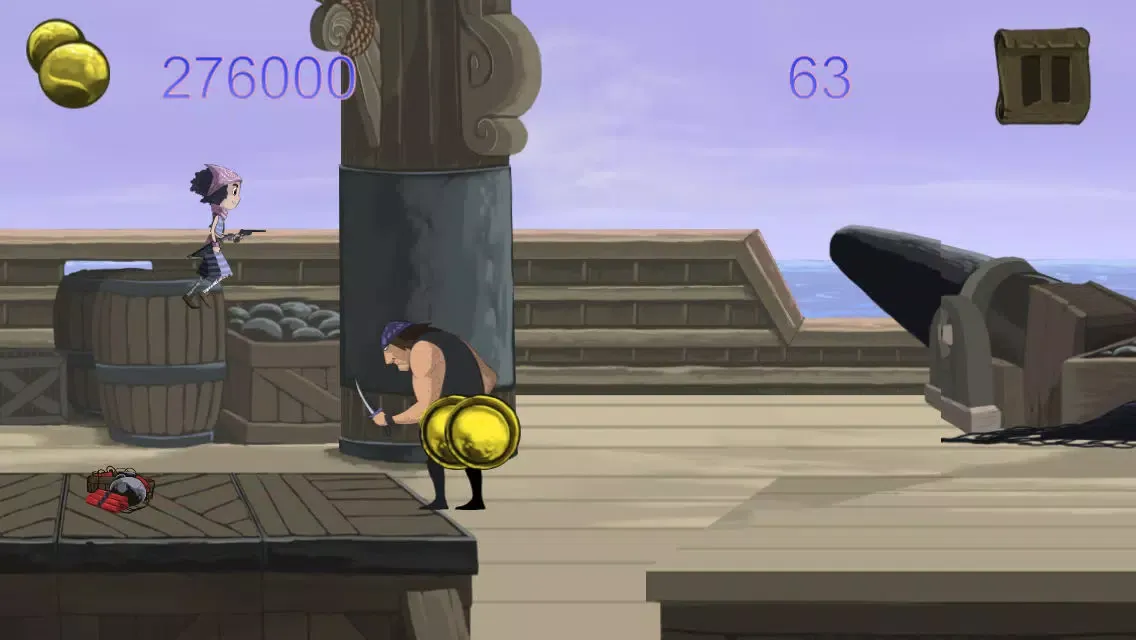 Скриншоты Tap Pirate Paradise - Shipwrecked in Never Land and the Lost Caribbean Treasure