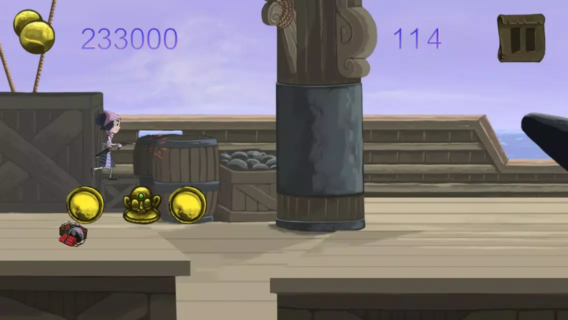 Скриншоты Tap Pirate Paradise - Shipwrecked in Never Land and the Lost Caribbean Treasure