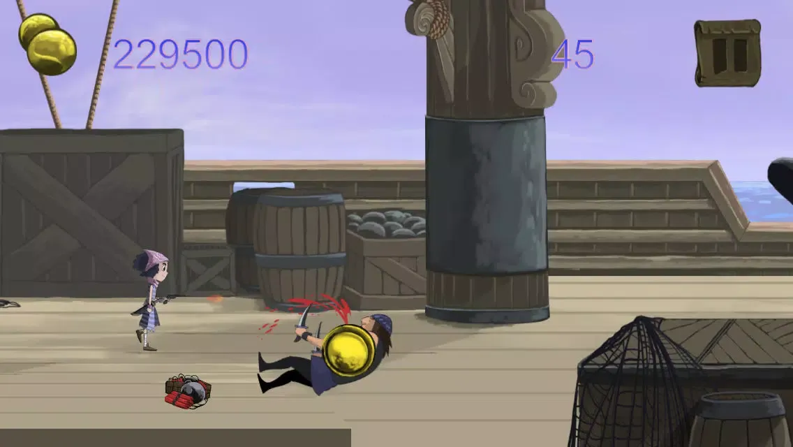 Скриншоты Tap Pirate Paradise - Shipwrecked in Never Land and the Lost Caribbean Treasure
