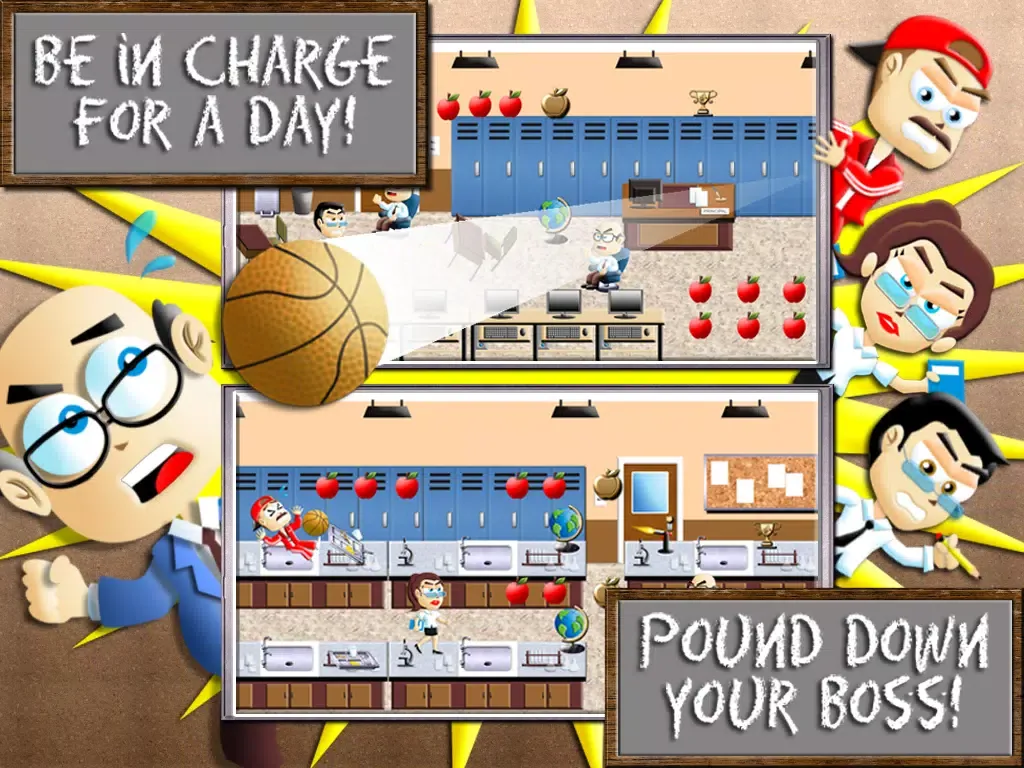 Скриншоты Principal Beat Down - A Free High School Bully Story iPad 