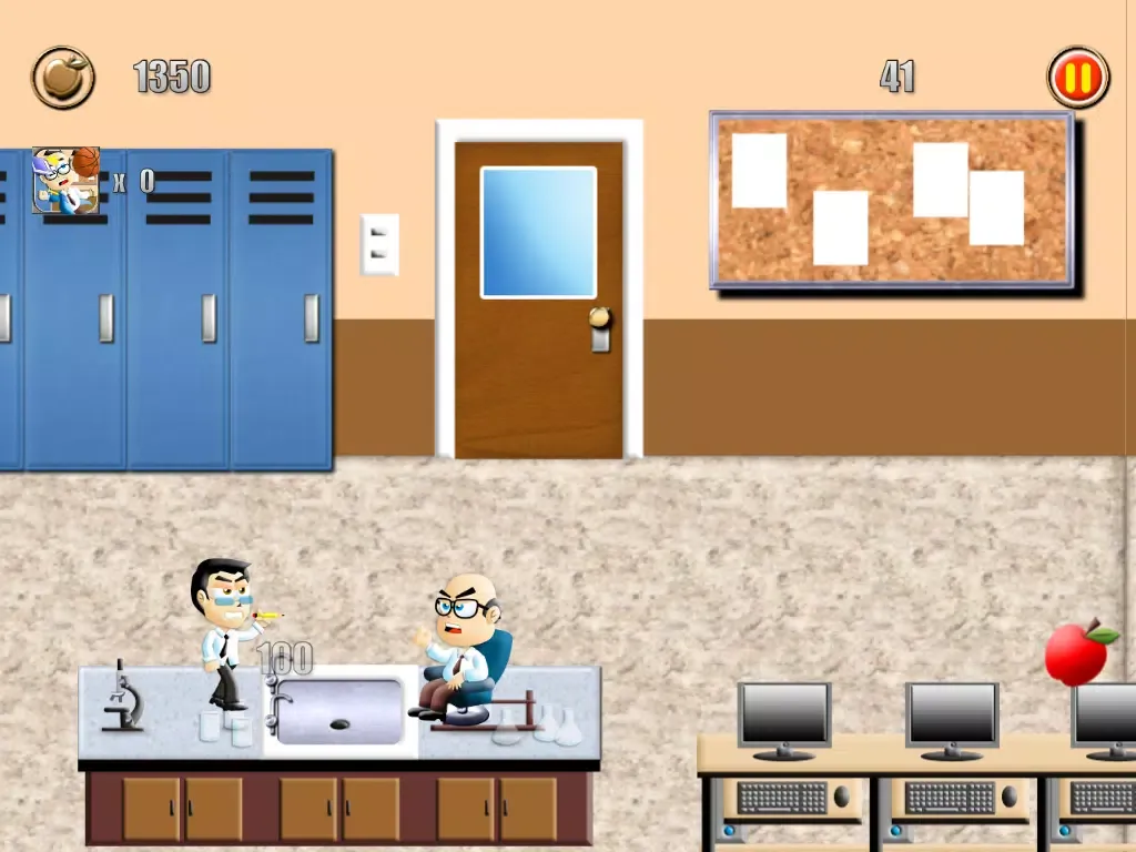 Скриншоты Principal Beat Down - A Free High School Bully Story iPad 