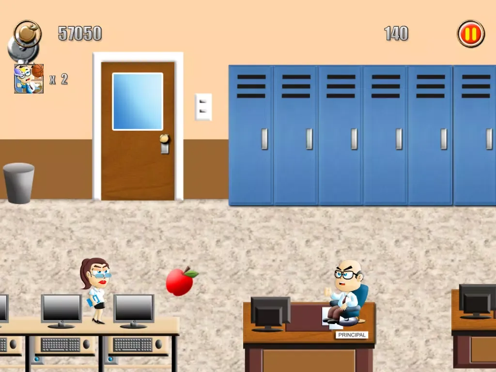 Скриншоты Principal Beat Down - A Free High School Bully Story iPad 