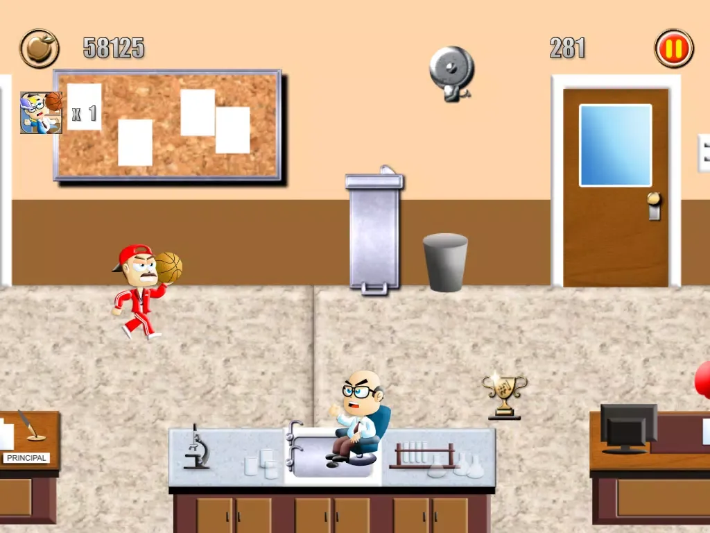 Скриншоты Principal Beat Down - A Free High School Bully Story iPad 