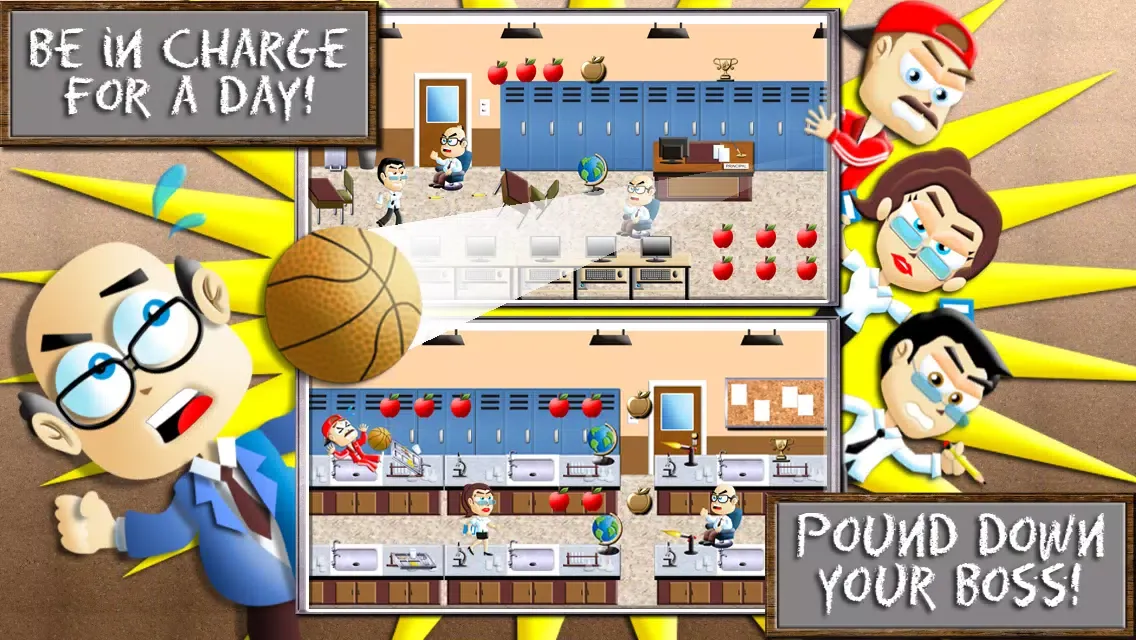 Скриншоты Principal Beat Down - A Free High School Bully Story
