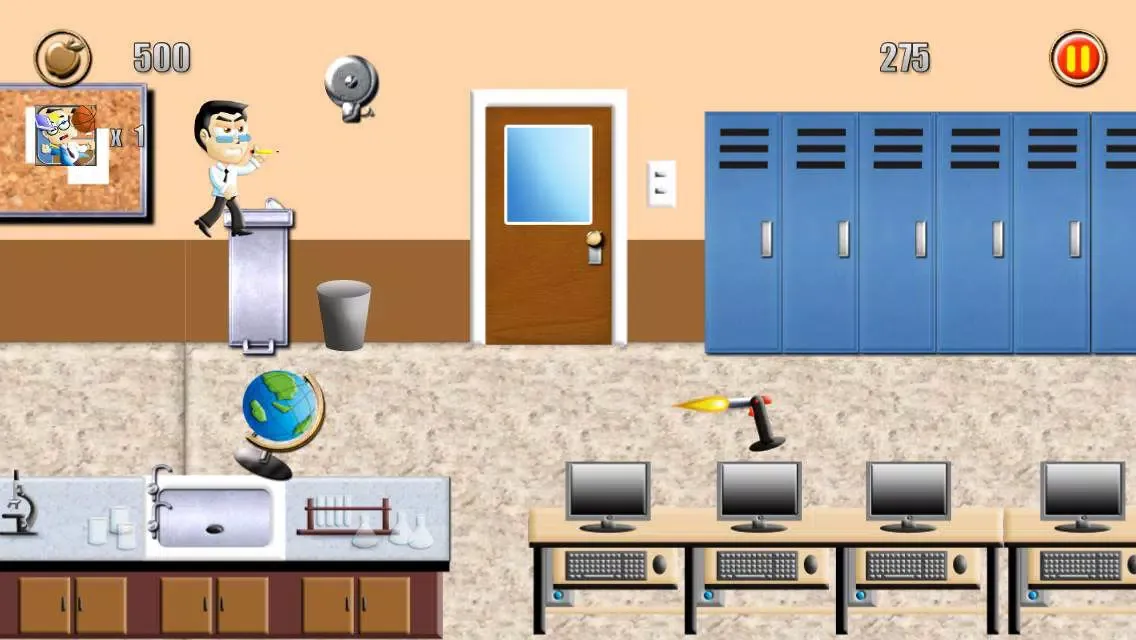 Скриншоты Principal Beat Down - A Free High School Bully Story