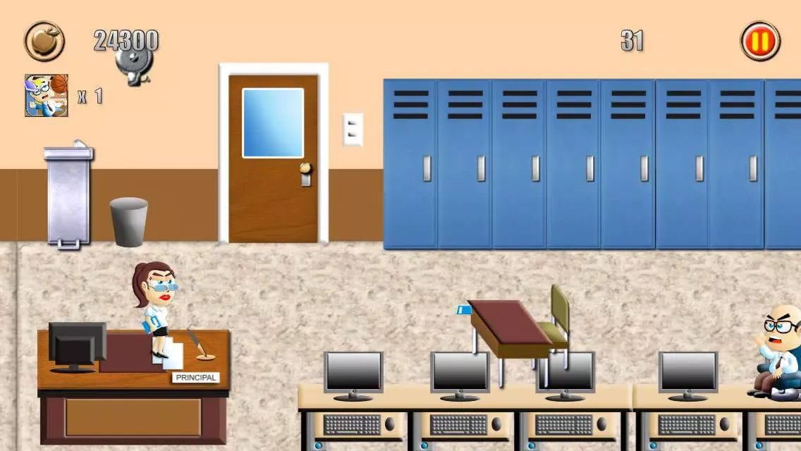Скриншоты Principal Beat Down - A Free High School Bully Story