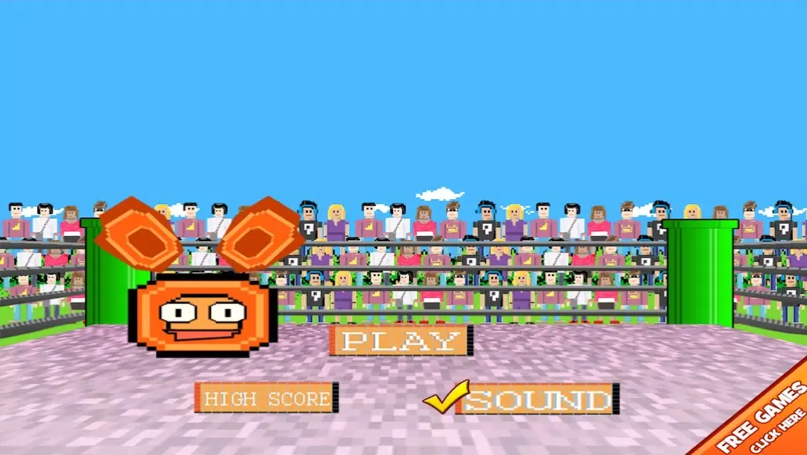 Captures d'écran de Super Smash Bird Knockout Party FREE- Tiny Bird Swing, Punch And Hit!