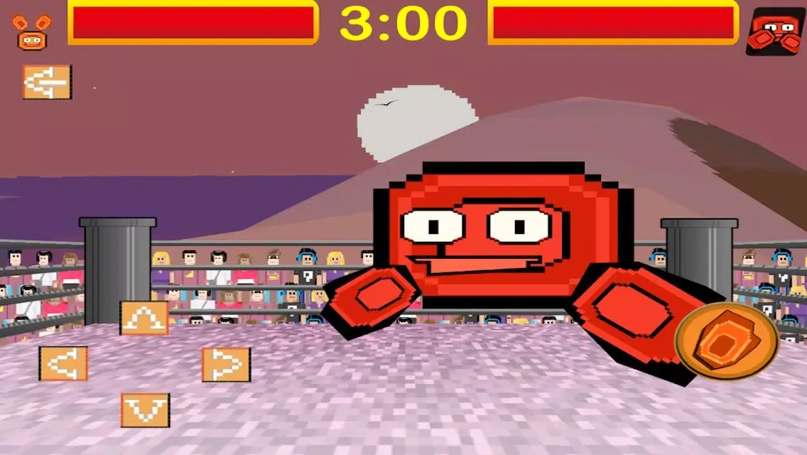 Captures d'écran de Super Smash Bird Knockout Party FREE- Tiny Bird Swing, Punch And Hit!