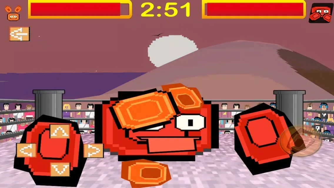 Captures d'écran de Super Smash Bird Knockout Party FREE- Tiny Bird Swing, Punch And Hit!
