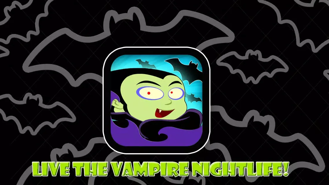 Tangkapan skrin Vampire City Run: Countdown to Transylvania Edition
