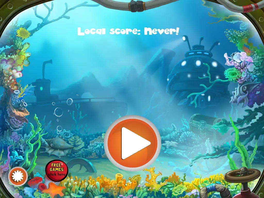 Ảnh chụp màn hình của Wild Dolphin Flipper Friend's! - FREE Game iPad 