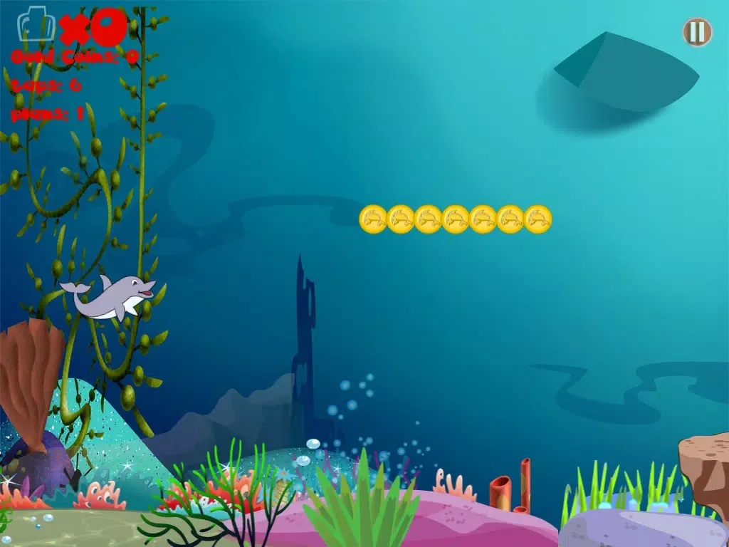 Ảnh chụp màn hình của Wild Dolphin Flipper Friend's! - FREE Game iPad 