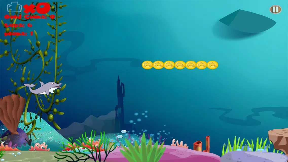 Ảnh chụp màn hình của Wild Dolphin Flipper Friend's! - FREE Game