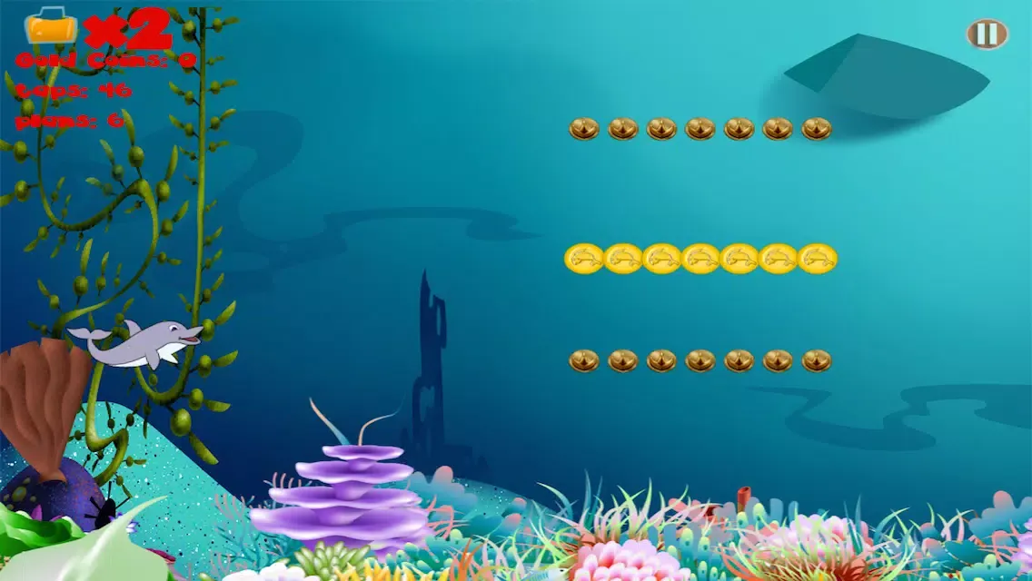 Ảnh chụp màn hình của Wild Dolphin Flipper Friend's! - FREE Game
