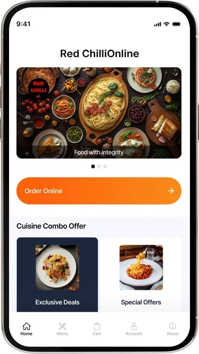 Red Chilli-Online স্ক্রিনশট