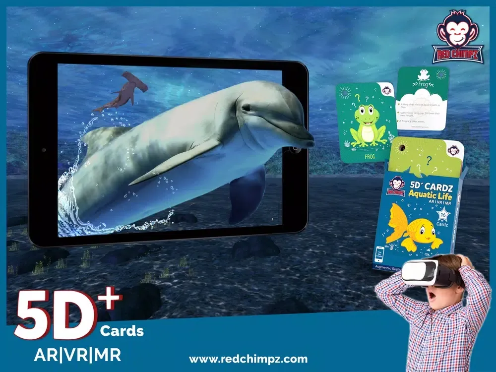 Capturas de tela do 5D+ AR VR Cardz iPad 