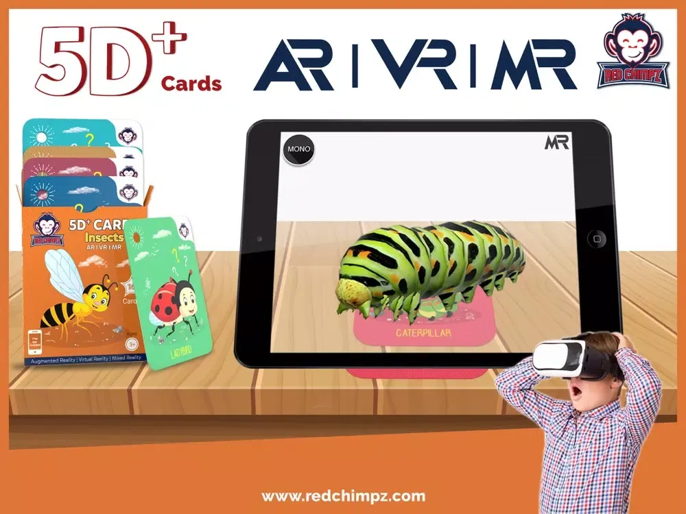 Capturas de tela do 5D+ AR VR Cardz iPad 