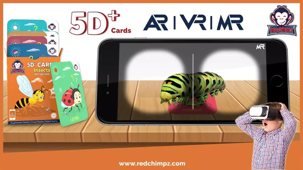Capturas de tela do 5D+ AR VR Cardz
