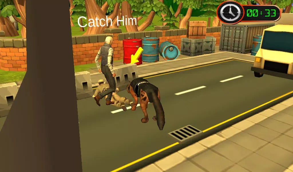 police dog vs crime Screenshots