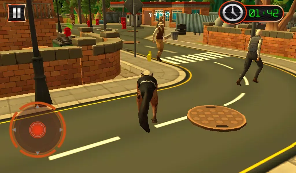 police dog vs crime Screenshots