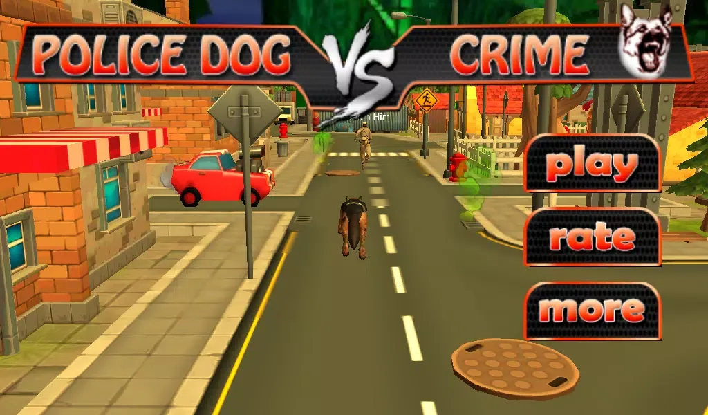 police dog vs crime Screenshots