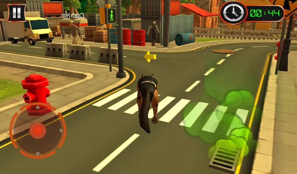 police dog vs crime Screenshots