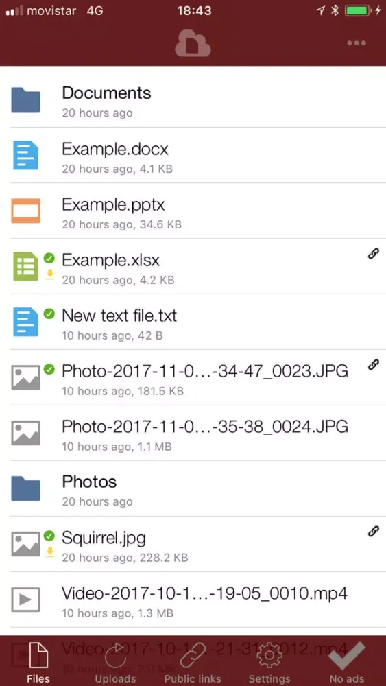 BoxFiles store & share files স্ক্রিনশট