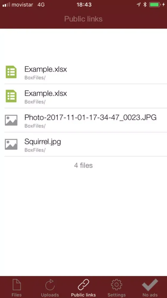BoxFiles store & share files স্ক্রিনশট