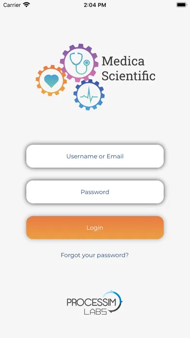 Tangkapan layar Medica Scientific